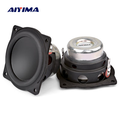 AIYIMA 2Pcs 2 Inch Mini Audio Portable Speakers 4Ohm 20W Full Range Speaker DIY Home Theater Bluetooth-compatible Loudspeaker