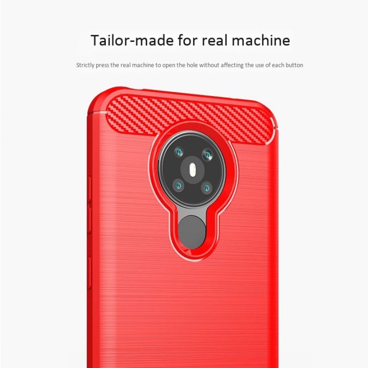 suitable-for-nokia-5-3-case-anti-fall-protective-shell-brushed-shell-protective-soft-shell-tpu-case