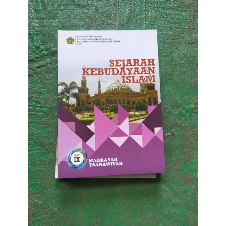 Buku Siswa Sejarah Kebudayaan Islam K13 Kemenag Kelas 9 Edisi Terbaru ...