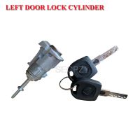 ✉✥ OE 604837167 LEFT DOOR LOCK BARREL CYLINDER FOR VW GOLF 4 IV MK4 BORA A6 SKODA FABIA POLO 1997-2003