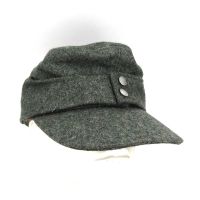 WWII WW2 German Elite EM WH Solider Wool Panzer M43 Field Cap Hat Army Green Size M L XL