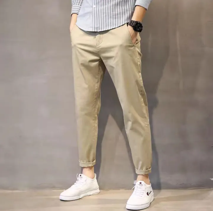 korean chino pants