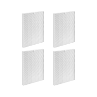 4Pack HEPA Replacement Filter for C545, B151, P150, 9300 Air Purifier, Replaces Filter 1712-0096-00