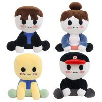 Blox Buddies Plush Toys Kawaii Anime Boy Girl Plushie Game Toy 20cm for Children Kids Christmas Gift