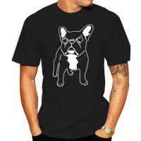 Mens T Shirt 100 Cotton French Fighting Dog Printed Men T Shirt Knitted Mens T Shirt Gildan