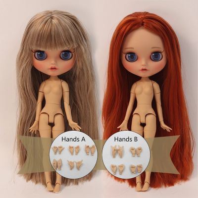 Icy DBS Blythe Doll 1/6 BJD Joint Body Tan Skin ผิวด้าน 30 ซม. ข้อเสนอพิเศษ ของเล่น ของขวัญ อนิเมะ เด็กผู้หญิง SD