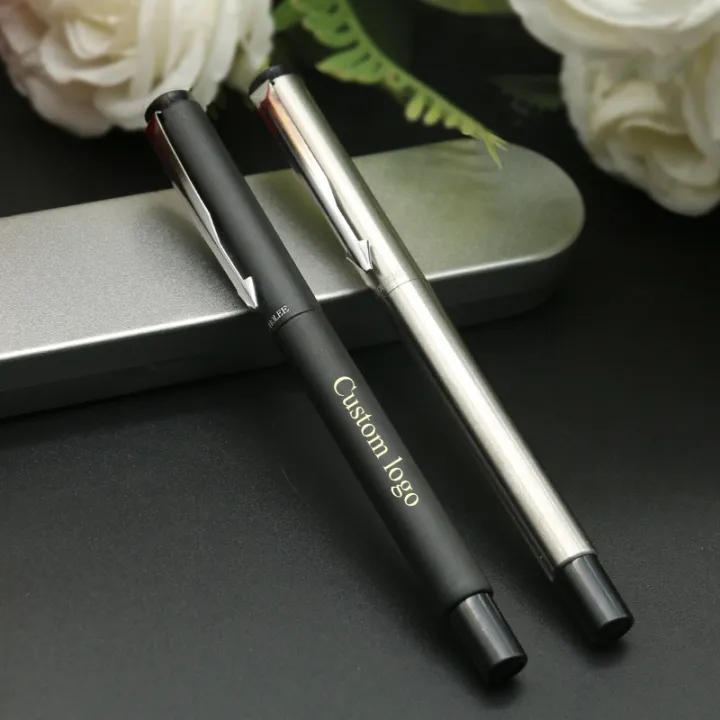 new-come-stoholee-brand-pen-stationery-custom-logo-roller-pen-office-supplies-ink-pen-as-same-as-parker-ballpoint-pen