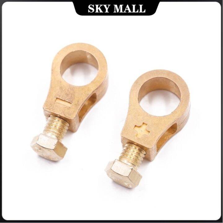 Car Battery Terminal Clamp Car Battery Pure Copper Clip Top Post