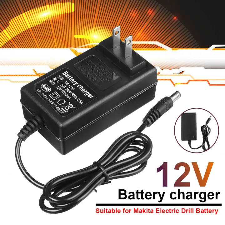 12V Battery Charger AC 100V-240V Input for Makita Electric Drill General  Battery | Lazada PH