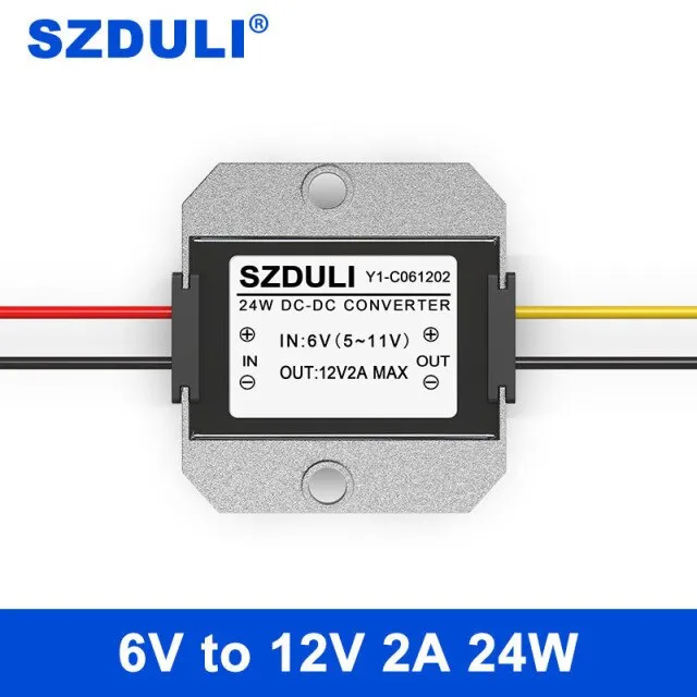 6V To 12V DC Power Converter 5V 8V 10V Vehicle 6V To 12V DC Power Converter 5V 8V 10V Vehicle