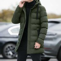 [COD] new clothes mens casual hooded long jacket JHMY686