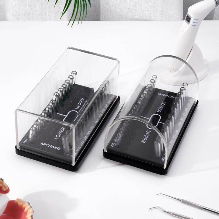Dental Acrylic Archwire Organizer Holder for Orthodontic Round/Square