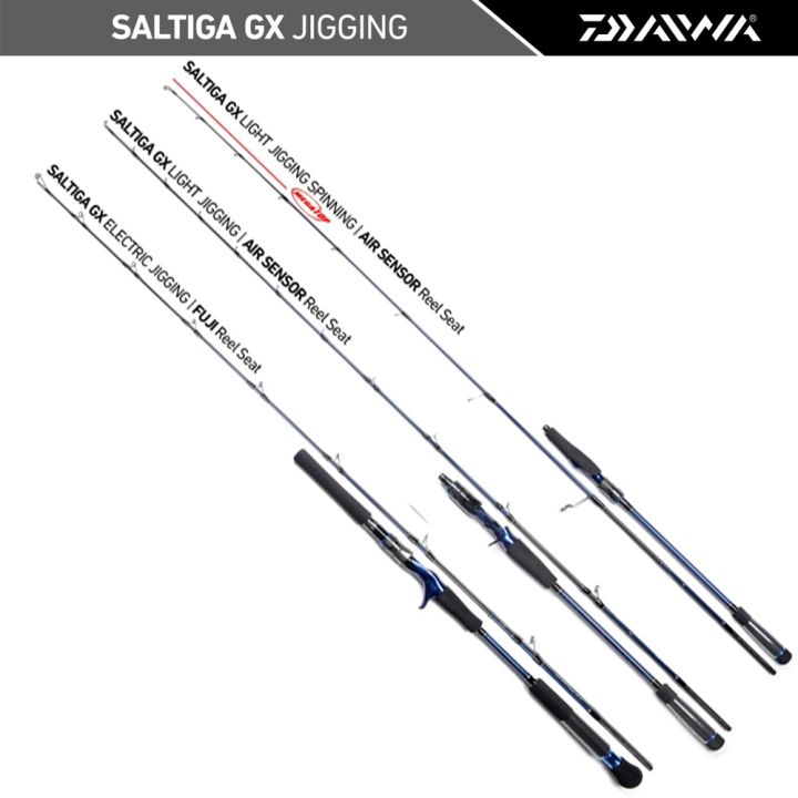 Joran Jigging Daiwa Saltiga Gx Lj 2023 Light Jigging Spinning
