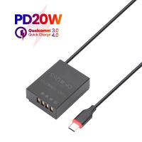 CP-W126 Type USB C NP-W126 Dummy Battery DC Power AC Adapter For Fujifilm X-H1 X-Pro3 X-Pro2 X-Pro1 X-T3 X-T2 Camera Charger