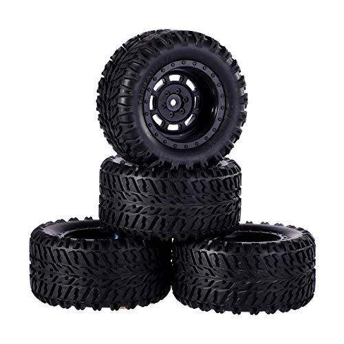 Pre Order Rcstation 110 Scale Rc Off Road Buggy Tires And Wheels 4pcs 12mm Hex Heb Preglued 3695