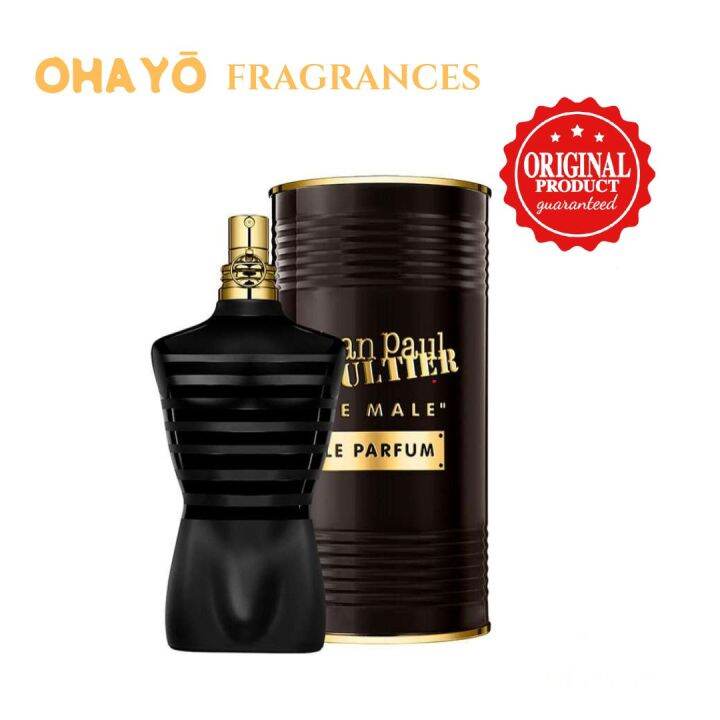 JPG Le Male Le Parfum 125ml BNIB Lazada PH