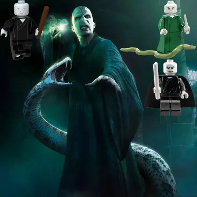 ลอร์ด Voldemort Draco Malfoy Bellatrix Lestrange ของขวัญวันเกิดการศึกษาของเล่นสำหรับเด็ก DIY อาคารบล็อก Minifigures อิฐภาพยนตร์