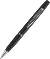 PILOT FriXion Ball LX Erasable, Refillable &amp; Retractable Gel Ink Pen, Fine Point, Black Barrel, Blue Ink, Single Pen (34450)