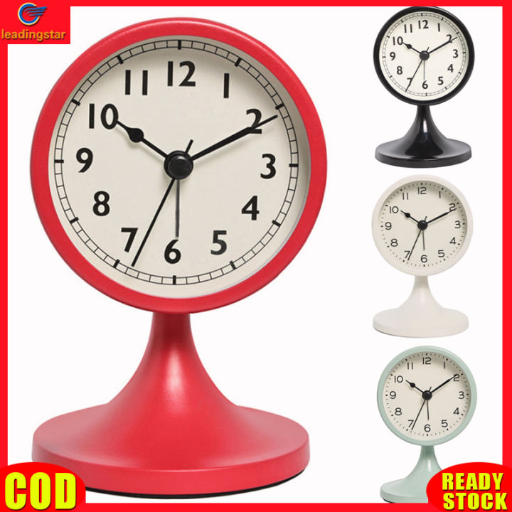 leadingstar-rc-authentic-vintage-alarm-clock-high-precision-silent-bedside-night-light-loud-alarm-clock-for-bedroom-home-office-decor