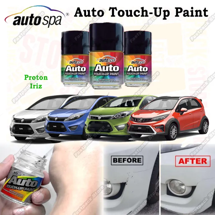 For PROTON Iriz Auto Spa Autospa Car Colour Touch Up Paint Cat Kereta