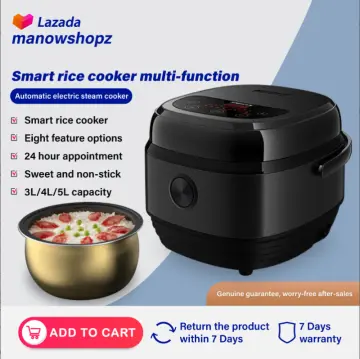Double Gallbladder Intelligent Rice Cooker Mini Multi-function Household  Double Combination Rice Cooker 3-4 People
