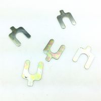 STARPAD For auto parts Four-wheel positioning camber angle adjustment washer U-type plug gasket 10pcs Nails  Screws Fasteners