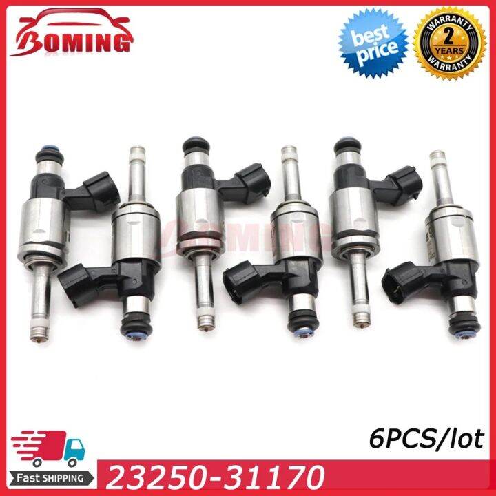 2325031170 Car Fuel Injectors Nozzle For Lexus ES350 GS350 IS350