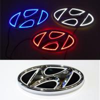 New 1Pc 5D Car Rear Light Logo Badge Sticker Emblem Badge Decal for HYUNDAI I30 / VERNA / Elantra / SONATA / SONATA-YF / TUCSON / ACCENT