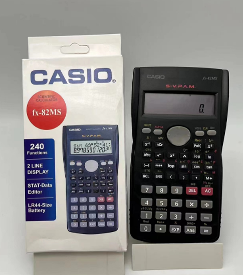 casio-fx-82ms-เครื่องคิดเลขทางวิทยาศาสตร์เครื่องคิดเลขฟังก์ชั่นเครื่องคิดเลขสี-12-หลัก-m-28-เครื่องคิดเลข