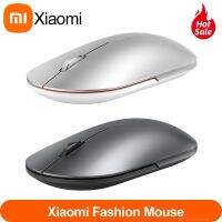 เหมาะสำหรับ Xiaomi เมาส์บลูทูธไมล์ไร้สายแฟชั่น Mouses เมาส์เล่นเกม1000Dpi 2.4Ghz การ์ด Wifi เมาส์พกพาโลหะเมาส์แบบออปติคัล #618