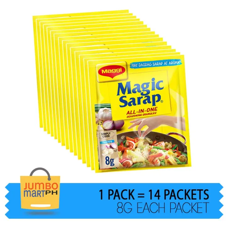 Maggi Magic Sarap 8g Pack Of 14 Lazada Ph 1954