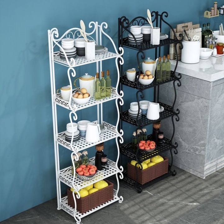 cod-toilet-kitchen-shelf-multi-functional-installation-free-floor-to-ceiling-multi-layer-wrought-iron-storage