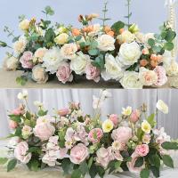 【YF】 Wedding  Artificial Row Wall Arrangement Supplies for Arch Backdrop Road Cited