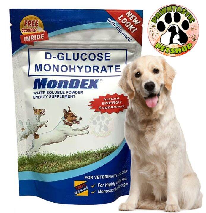MonDex Dextrose Powder for Dogs & Cats 340g Lazada PH