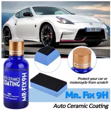 Rayhong Crystal Coating for car plastic parts Crystal Coating car products  set liquid Motorcycle cleaning kit