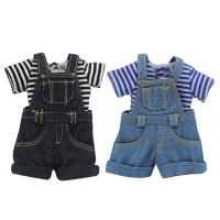 DBS Blyth icy 16 doll clothes doll Denim overalls for the 12 inch doll JOINT body cool dressing suitable licca girl boy gift