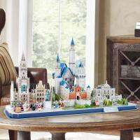 City Line BAVARIA 3D Puzzle CubicFun #MC267h จำนวน 178 ชิ้น ตัวต่อ3มิติ จิ๊กซอว์ 3มิติ เมืองจำลอง บาวาเรีย ประเทศเยอรมนี มีเก็บเงินปลายทาง (COD) - Toys Store