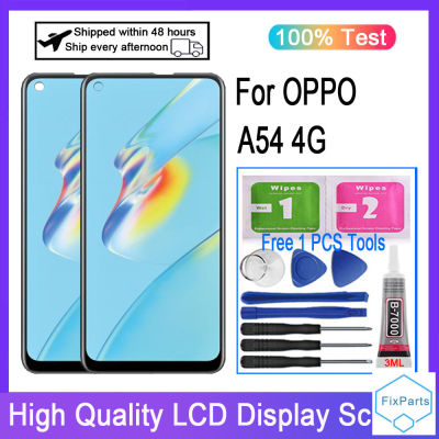 ต้นฉบับสำหรับ OPPO A54 CPH2239จอแสดงผล LCD Touch Screen Digitizer เปลี่ยน