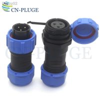 SP17 Connector 3-Pin Aviation Docking Plug Socket Is Suitable For 5-10mm Cables. LED Display Power Cord Connection Plug