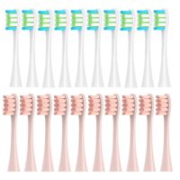 ♂ 10Pcs Replacement Brush Heads for Oclean X/ X PRO/ Z1/ F1/ One/ Air 2 /SE Sonic Electric Toothbrush Soft DuPont Bristle Nozzles