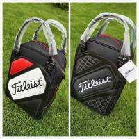 HOT ； Titleist GOLF กระเป๋าคลัทช์ กันน้ํา สําหรับใส่รองเท้ากอล์ฟ เหมาะกับการพกพาเล่นกีฬากลางแจ้ง SB007