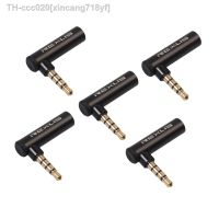 90 Degree Right Angled 3.5mm Male to Female Adapter Connector Stereo Plug