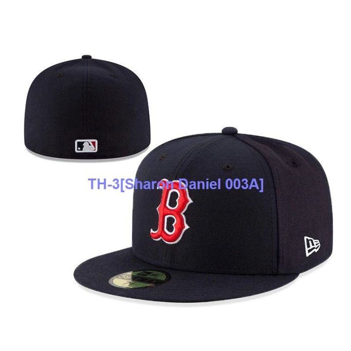 sharon-daniel-003a-boston-red-sox-in-boston-red-sox-flat-along-the-hip-hop-cap-letters-young-men-and-women-board-hat-b-word