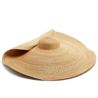 WZCX 2019 New Fashion Huge 80cm Wide Brim Women Straw Hat Casual Tide Vacation Foldable Summer Beach Hat Adult Cap