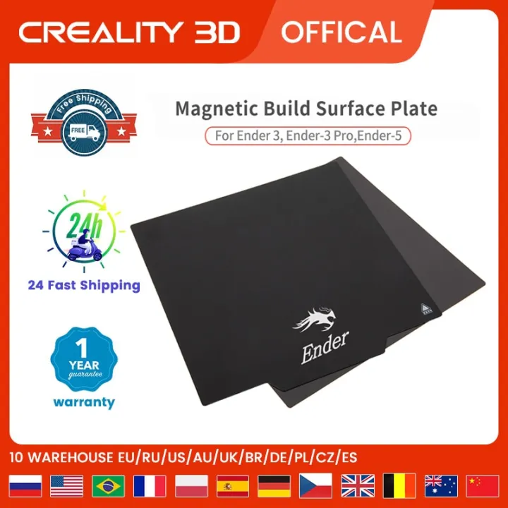 CREALITY 3D Original Flexible Build Surface Plate Pads Ender3