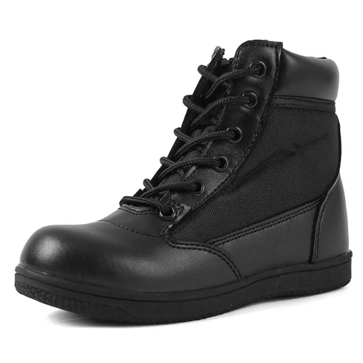Children's Combat Boots Outdoor Tactical Training Boots Junior Boots
