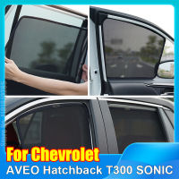 สำหรับ Chevrolet AVEO Hatchback T300 SONIC 2011-2020รถหน้าต่าง SunShade Shield ด้านหน้ากระจกด้านหลังผ้าม่าน Sun Shade Visor