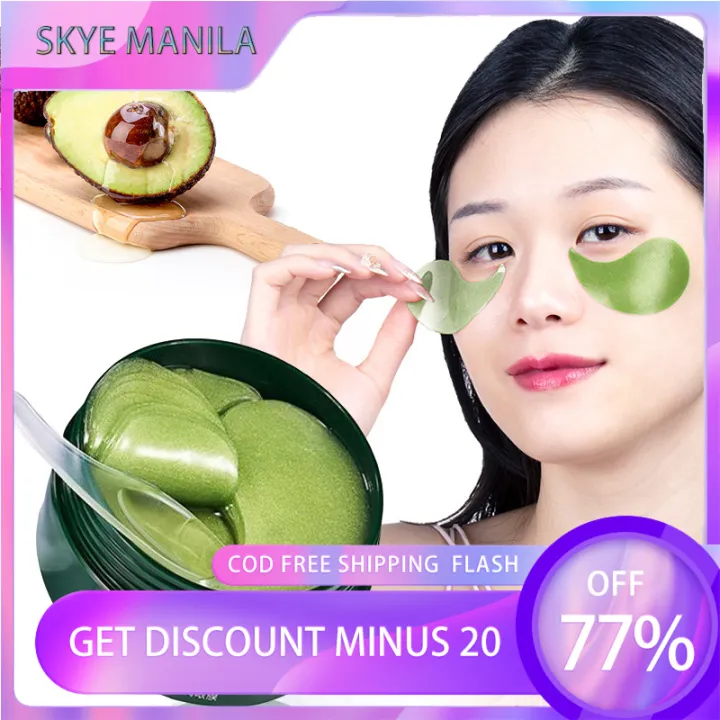 (COD)Eye Mask Skin Care 60PCS in 1 set Patch for Eye Bags Remove Dark