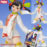 Figure ฟิกเกอร์ งานแท้ 100% Hobby Japan จากซีรี่ส์เรื่อง Queens Blade Rebellion ควีนส์เบลด กบฏดาบของราชินี ควีนเบลด Bitoushi Senki Gekidou Hen Sainyang เฮน ซันหยาง ชุดจีน Ver Original from Japan อนิเมะ การ์ตูน คอลเลกชัน ของขวัญ New Collection โมเดล