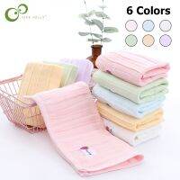 ❒ 25x25cm 4-Layer Baby Gauze Towel Spring Summer Cotton Baby Handkerchief Washcloth Kids Portable Soft Absorbent Mini Towel DDJ